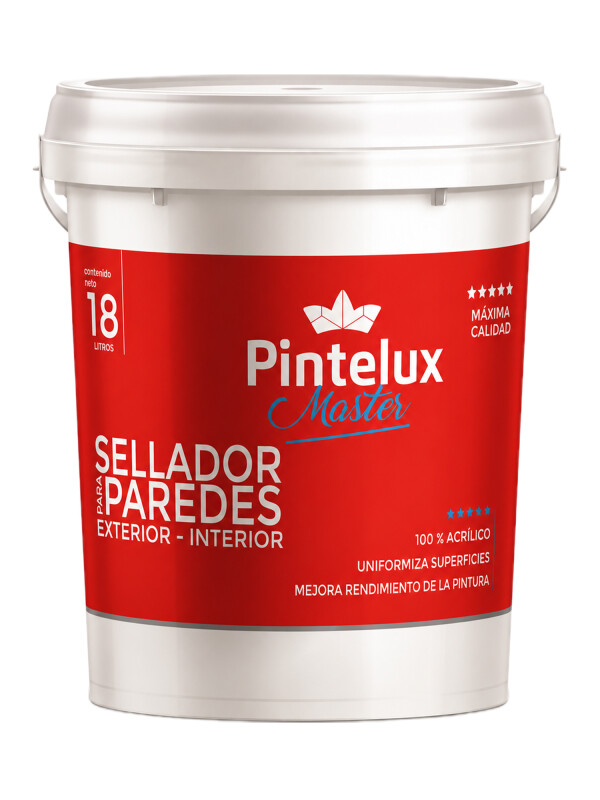 MASTER SELLADOR PARA PAREDES 18 L N/A