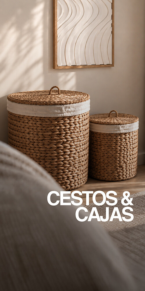 Landing - Cestos y Cajas