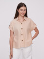 Camisa Taif Beige