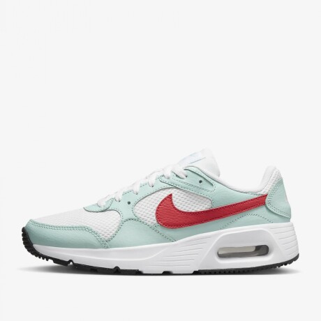 Champion Nike Air Max Sc White/Lt Fsn Red S/C