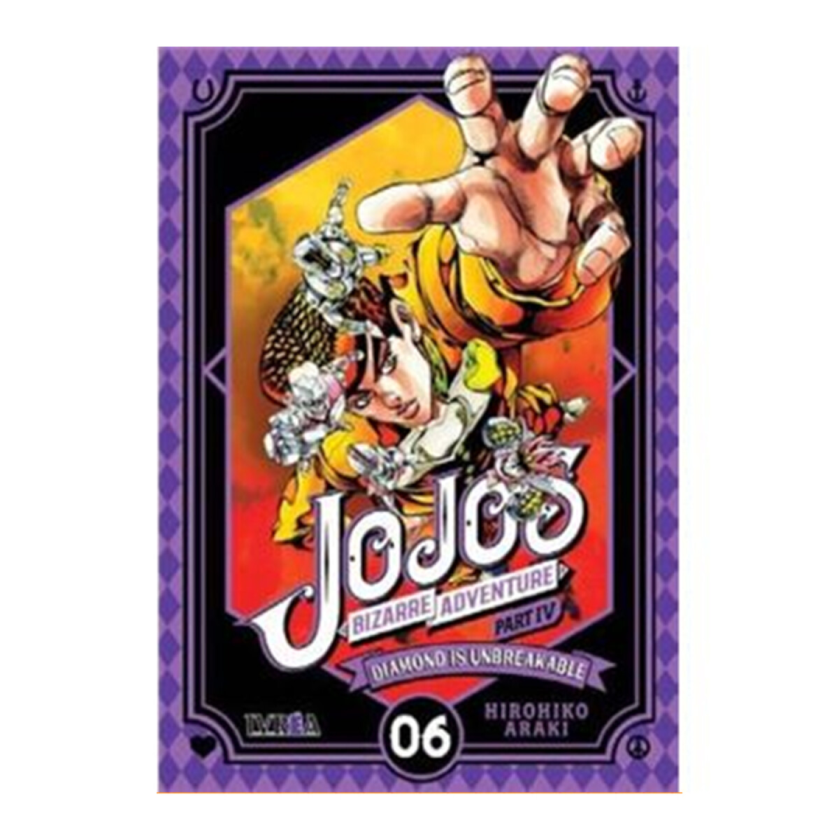 JoJo's Bizarre Adventure - Parte 4 - Diamond Is Unbreakable - Tomo 6 