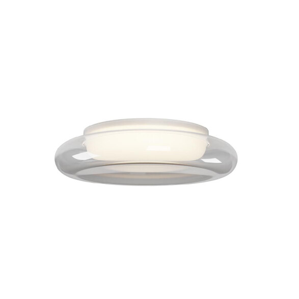 Plafón LED redondo blanco 10W cálido Ø344mm dimerizable VK0018