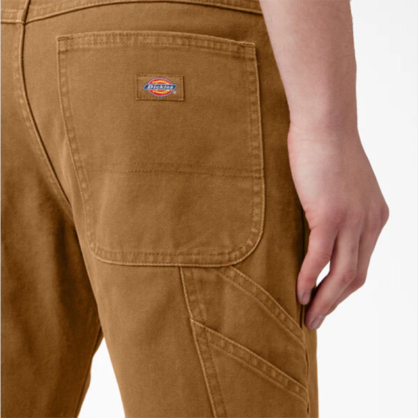 Pantalón Dickies Fit Stonewashed Duck Carpenter Pants Marrón
