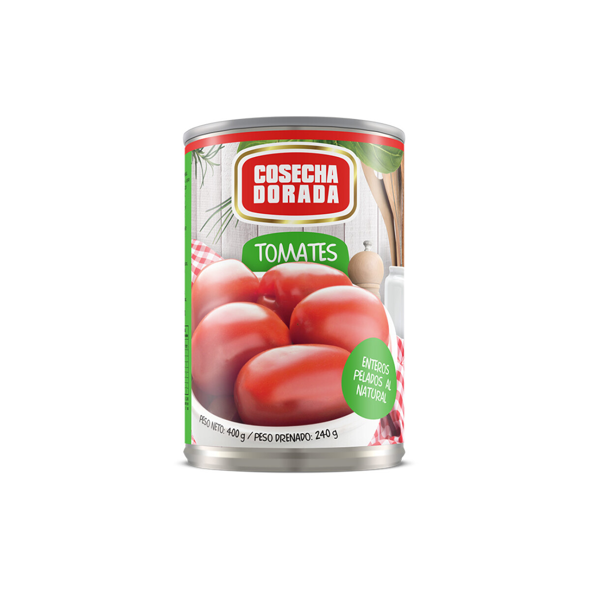 TOMATE PERITA COSECHA DORADA 400G 