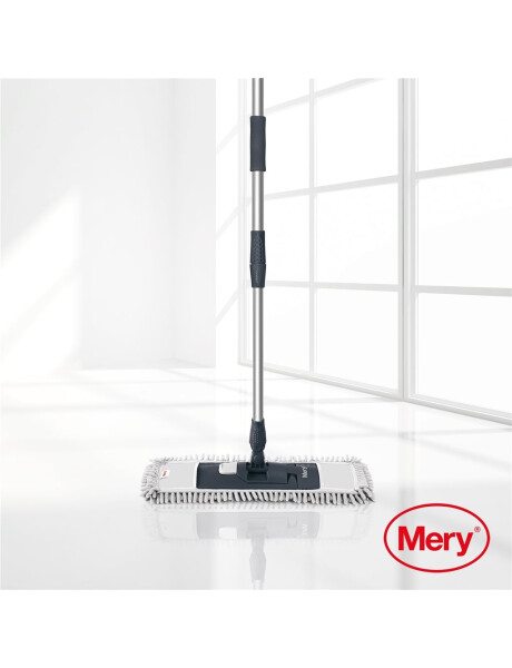 MOPA DE MICROFIBRA C/PALO GRIS MERY MOPA DE MICROFIBRA C/PALO GRIS MERY
