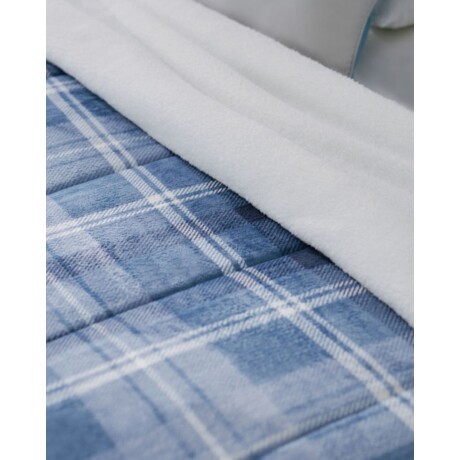 Acolchado Velour Lepper King Size en microfibra CAMPOS