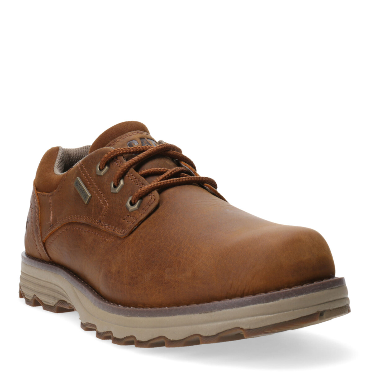 Zapatos de Hombre Caterpillar Casual Prez Wp - Marrón 
