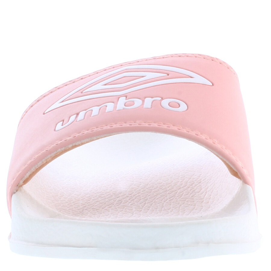 Chanclas de Hombre Umbro Locker Room Blanco - Rosa