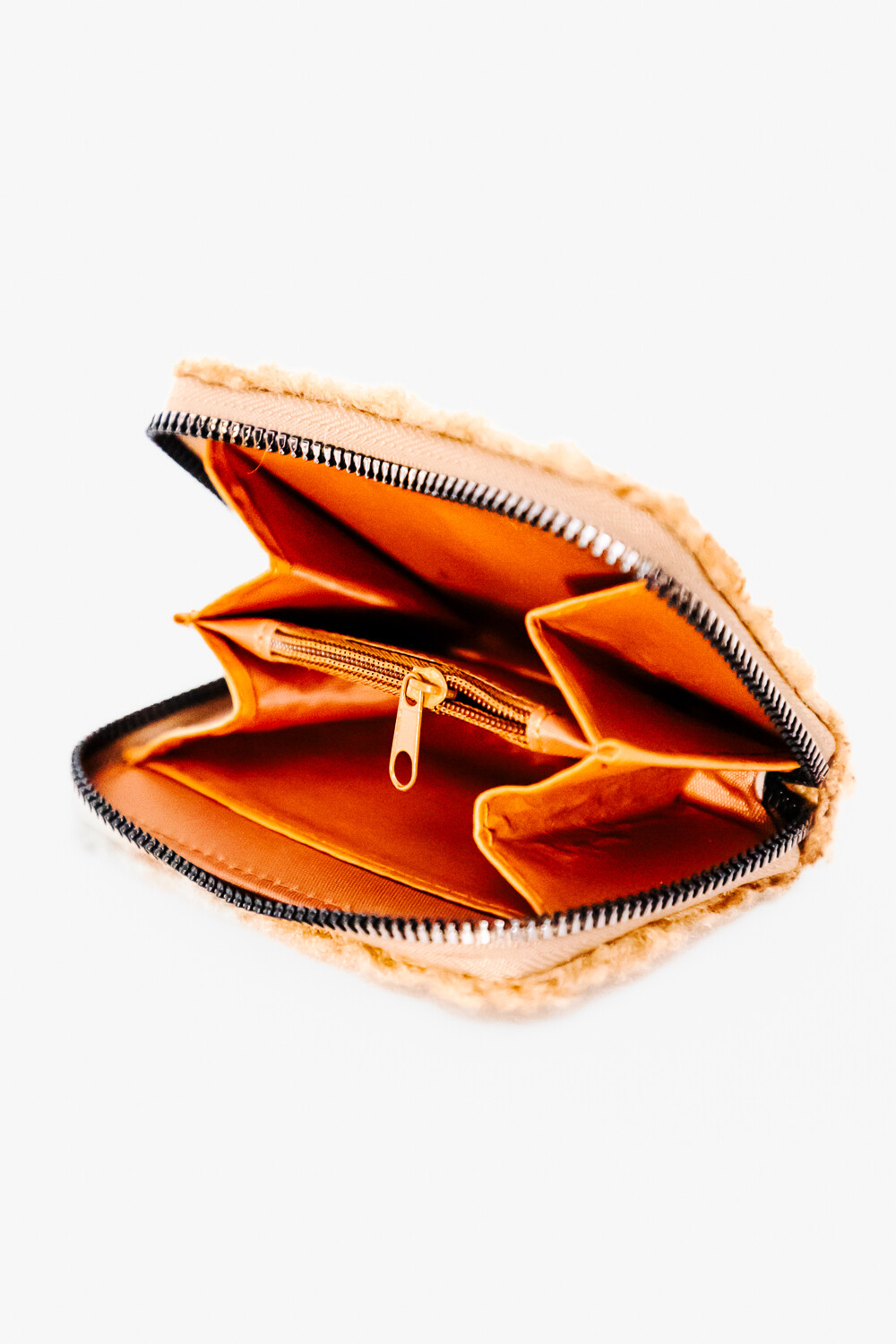 Billetera Sofia Camel