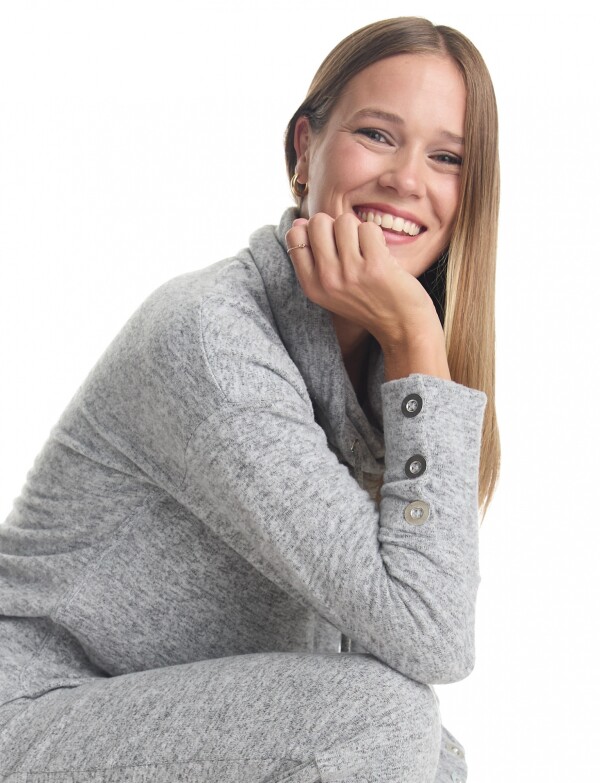 Buzo Soft GRIS