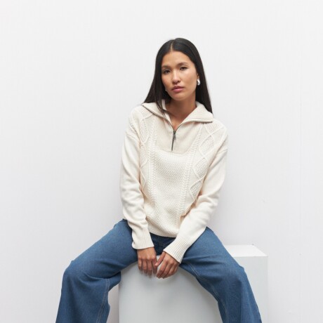 SWEATER PINAMAR Crudo