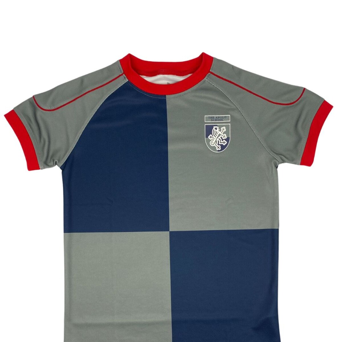 T-shirt Rugby The Anglo School Blue