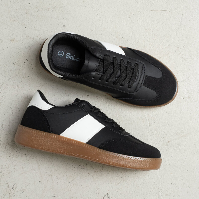 Calzado deportivo Dama Salomé BLACK/WHITE