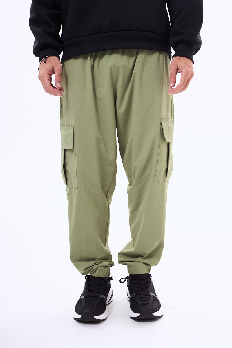 Pantalon Elda - Verde 