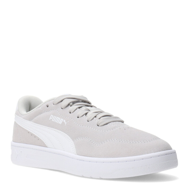 Championes de Mujer Puma Court Lally SD Gris - Blanco