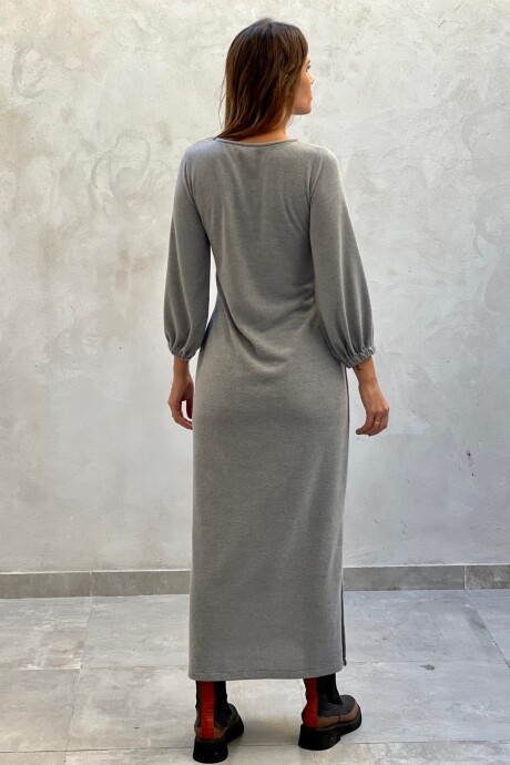 VESTIDO DESTIN Gris