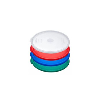 Tapa de polipropileno para contenedor redondo 0,95 L | Gastroplast GRPPL1 Tapa de polipropileno para contenedor redondo 0,95 L | Gastroplast GRPPL1