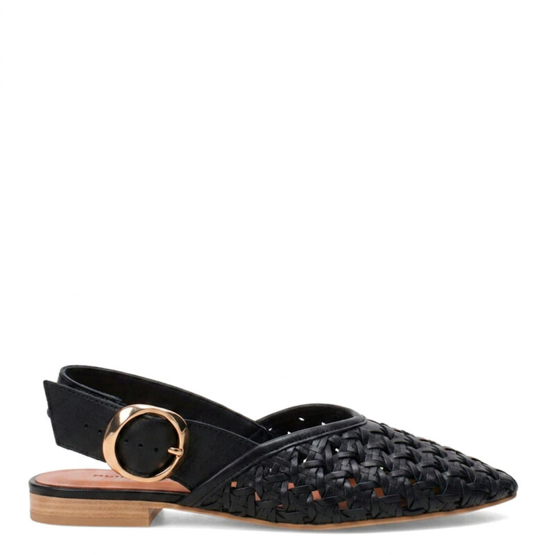 Zapatos de Mujer Bottero Tira Trasera Negro