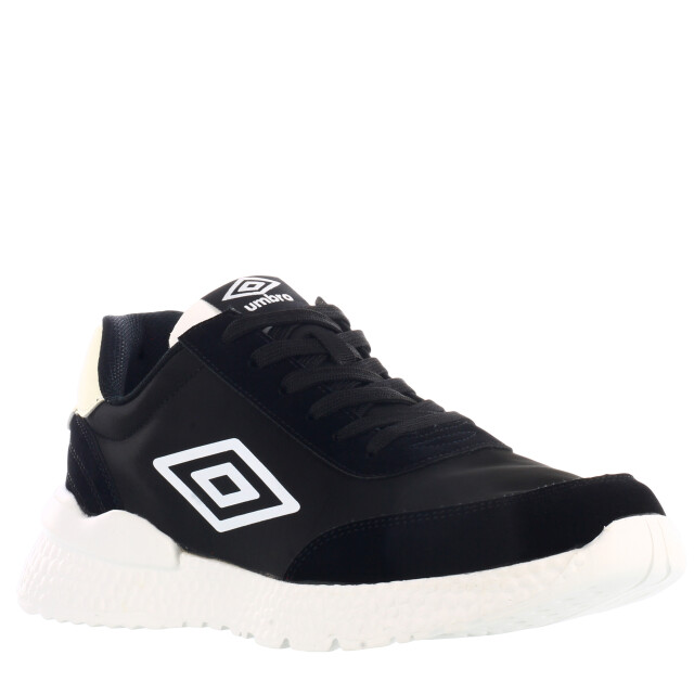 Championes de Hombre Umbro Camp II Adulto Negro - Blanco