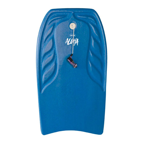 Tabla de Morey Bodyboard Mor Aloha 72x43cm p/ Barrenar Olas Azul