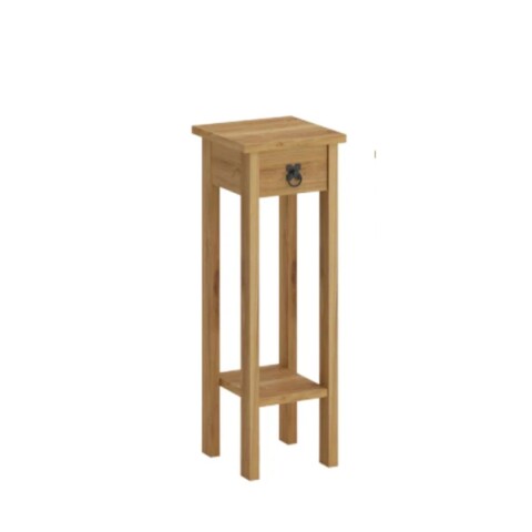 Mesas Pedestal Alto Madera Maciza Mexicana Natural Mesas Pedestal Alto Madera Maciza Mexicana Natural