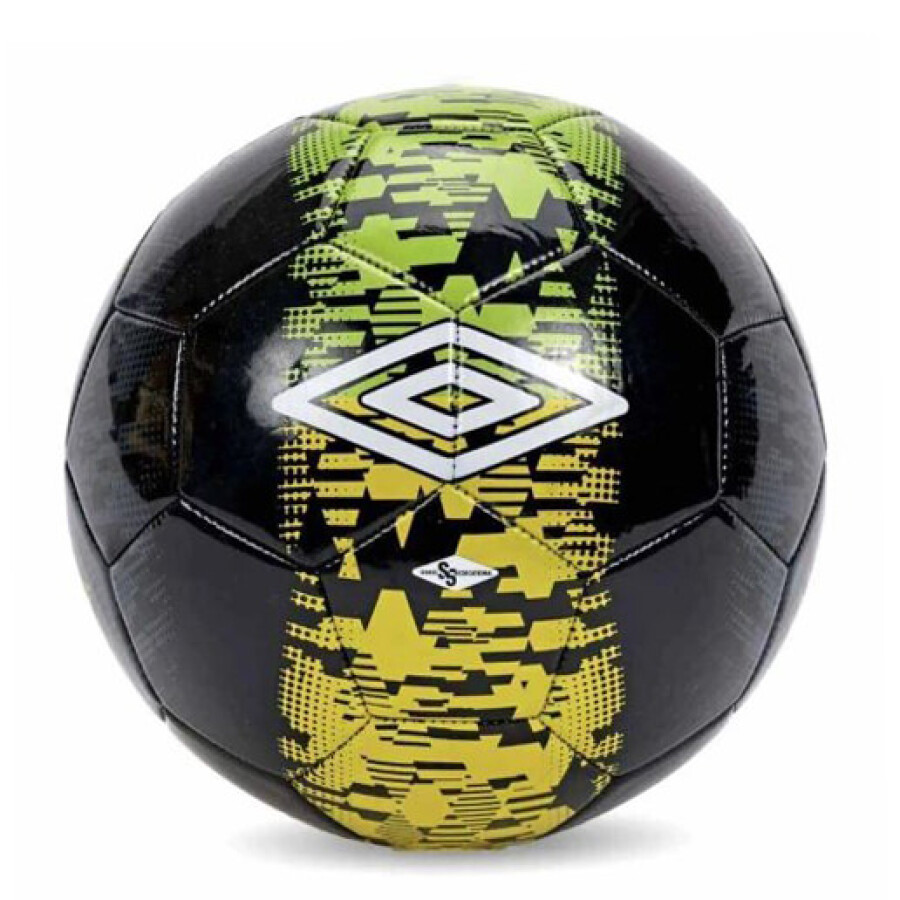 Pelota Umbro Formation Negro - Verde - Amarillo