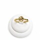 Anillo Flor al centro. Oro 10kt Anillo Flor al centro. Oro 10kt