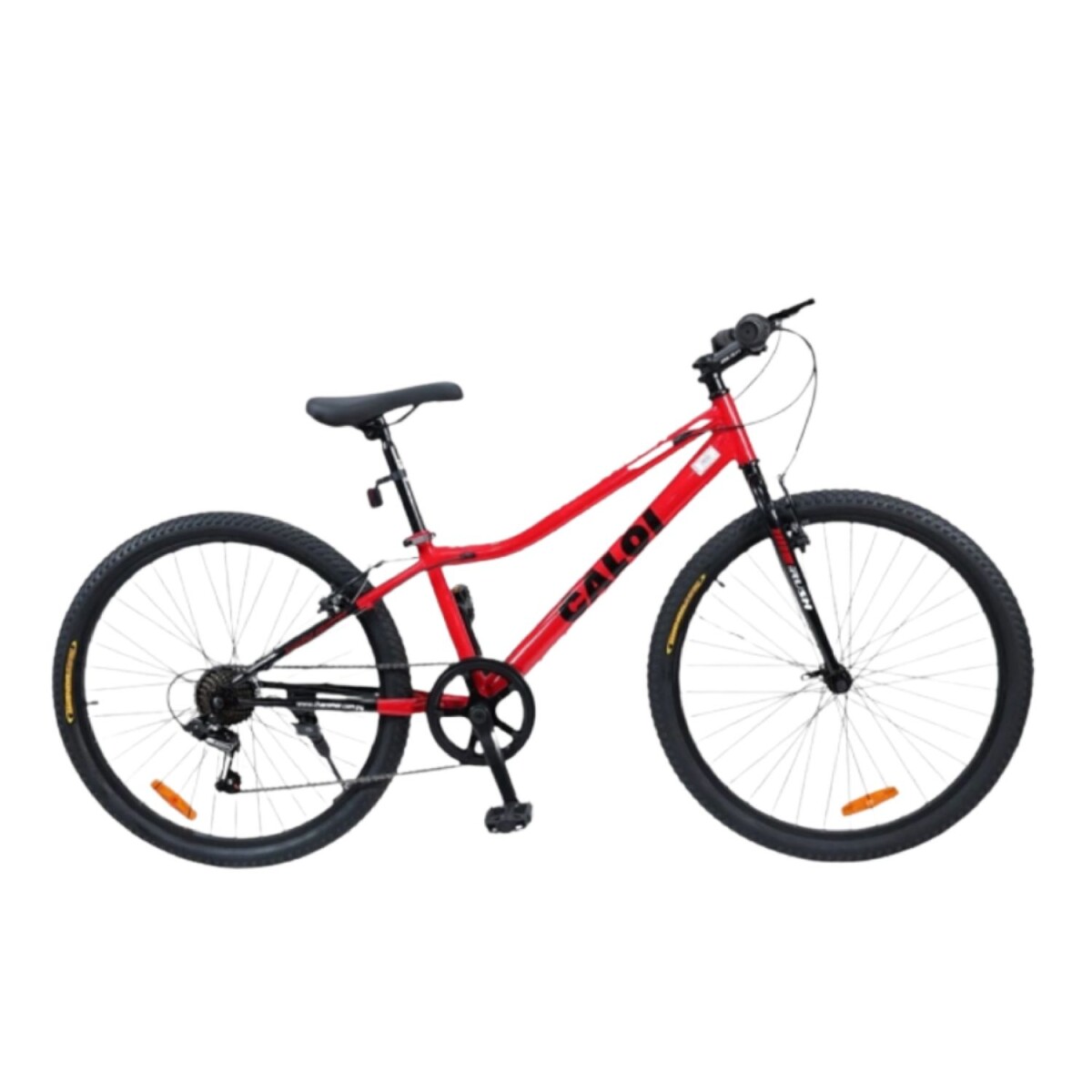Bicicleta Caloi New Rider 24 Rojo 