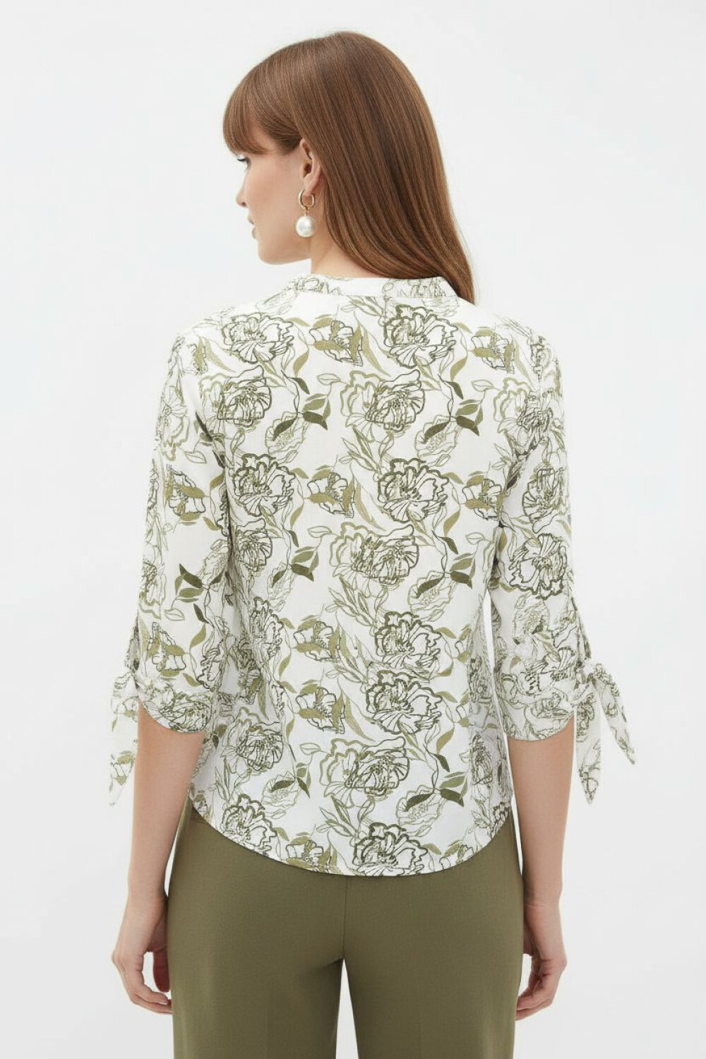 Blusa Toegenes Estampado 2