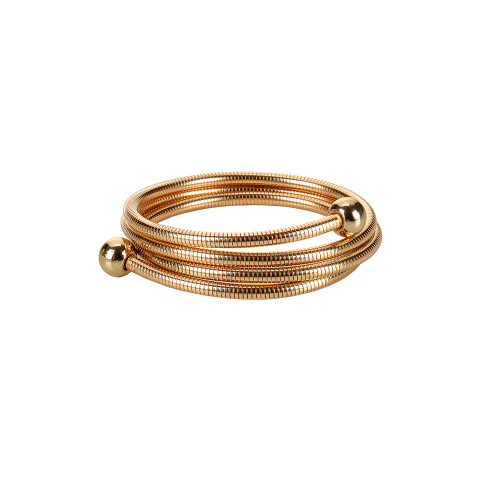 PULSERA ESPIRAL THALIA DORADA PULSERA ESPIRAL THALIA DORADA