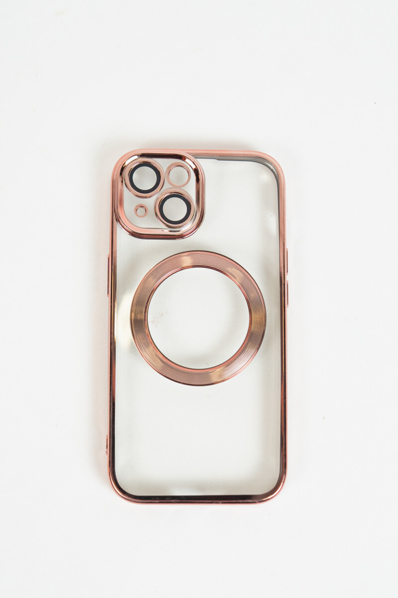 Phone Case Magnetic Iphone 15 - Rosa 