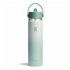 Termo Hydro Flask Wide Flex Straw Matcha ombre 710ml ss24-b Termo Hydro Flask Wide Flex Straw Matcha ombre 710ml ss24-b