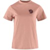 Polo Fjallraven Fox Boxy Logo Tee Mujer Dusty Rose