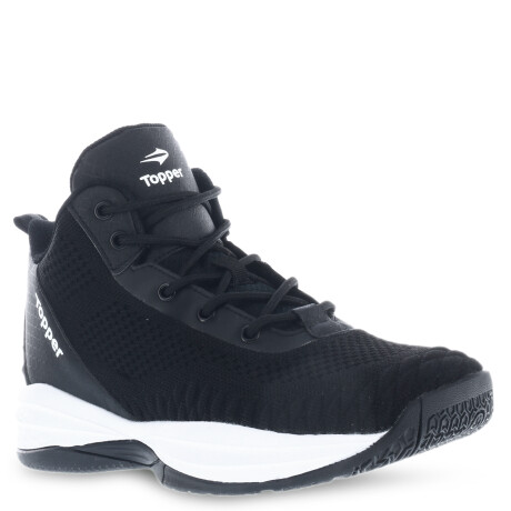 Championes de Hombre Topper Candun Basket Negro