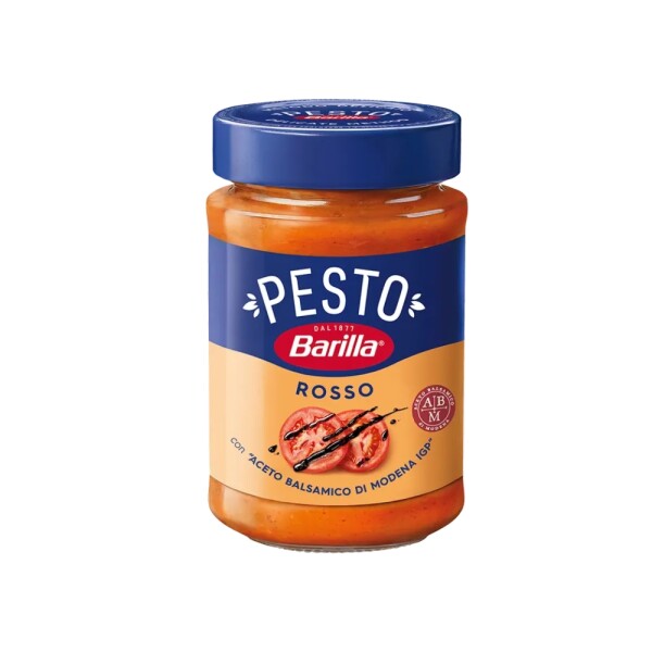 Barilla Salsa Pesto Rosso 200g Barilla Salsa Pesto Rosso 200g