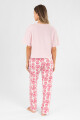 Pijama shell pantalon Rosado
