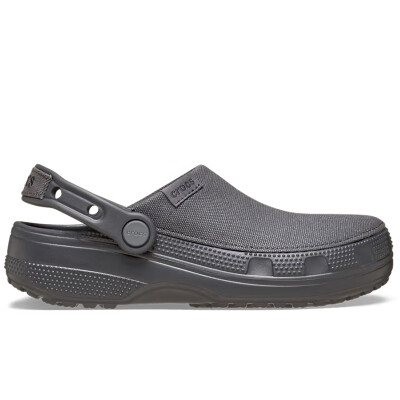 Classic Crafted Clog Negro