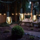Guirnalda Guia De Luces Patio Jardín Luz Calidad Led Guirnalda Guia De Luces Patio Jardín Luz Calidad Led