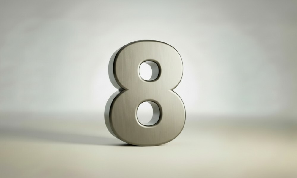 Numero adhesivo 8 489.80.438 Numero Adhesivo 8 489.80.438