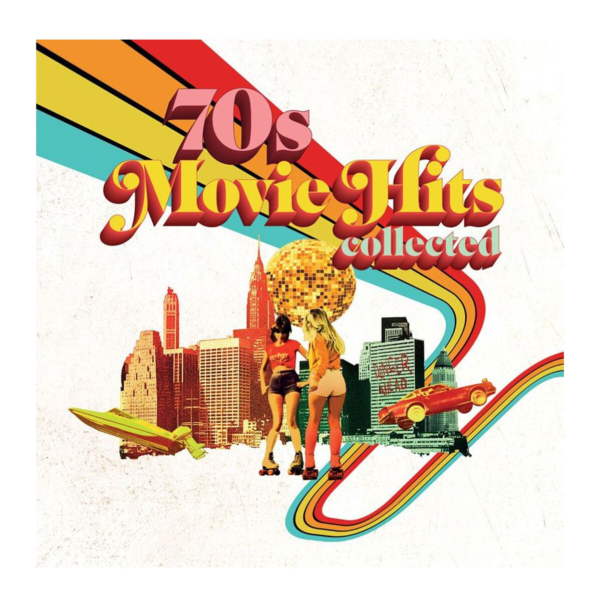 V/a - 70's Movie Hits Collected - Vinilo 