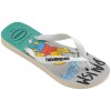 Ojotas Havaianas Simpsons Blanco