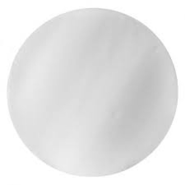 OBLEA ESPUMA.REDONDA 35 CM- BLANCO