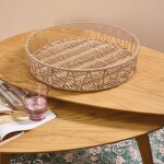 BANDEJA SISAL D30x6CM NATURAL BANDEJA SISAL D30x6CM NATURAL