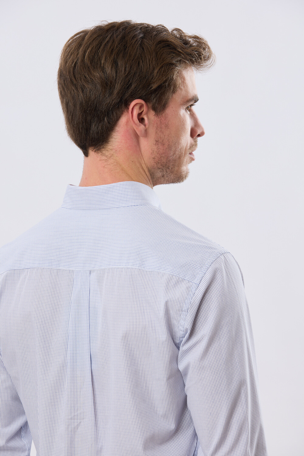 CAMISA CUADROS Azul