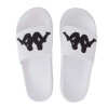 Sandalias Authentic Caius1 Hombre White-black