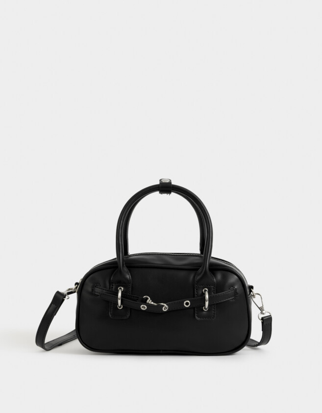 Bowling Cartera Bowling Negro - Negro