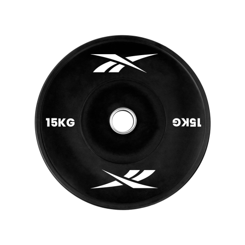 Disco Olímpico Reebok 15Kg Negro