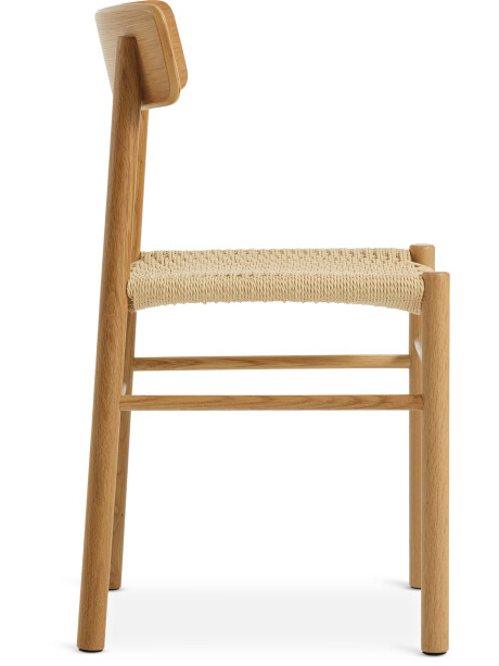 Silla de comedor ISLEV roble/natural Silla de comedor ISLEV roble/natural