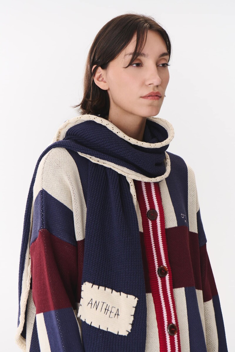 Bufanda Shield - Azul 