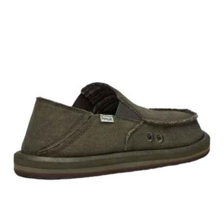 Zapatos Sanuk M Donny Hemp Verde
